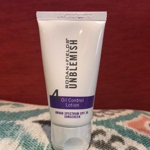 Rodan + Fields oil control lotion, unblemish